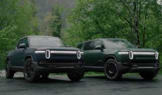 Rivian R1T and R1S 2024